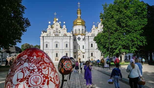 Orthodoxe Ostern in der Ukraine