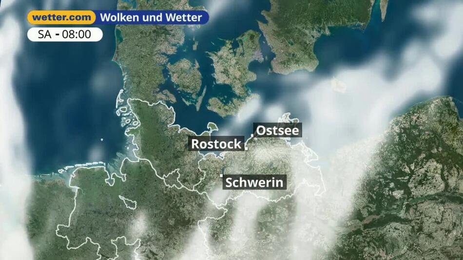 "Ostsee: Dein Wetter für Deine Region!"