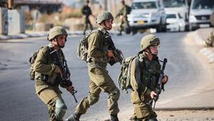 Soldaten im Westjordanland