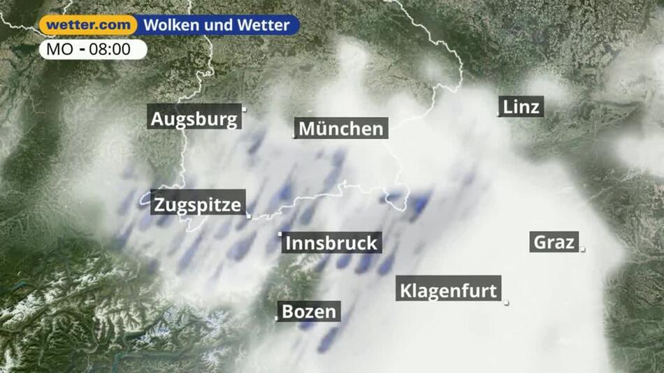 "Alpenvorland: Dein Wetter für Deine Region!"