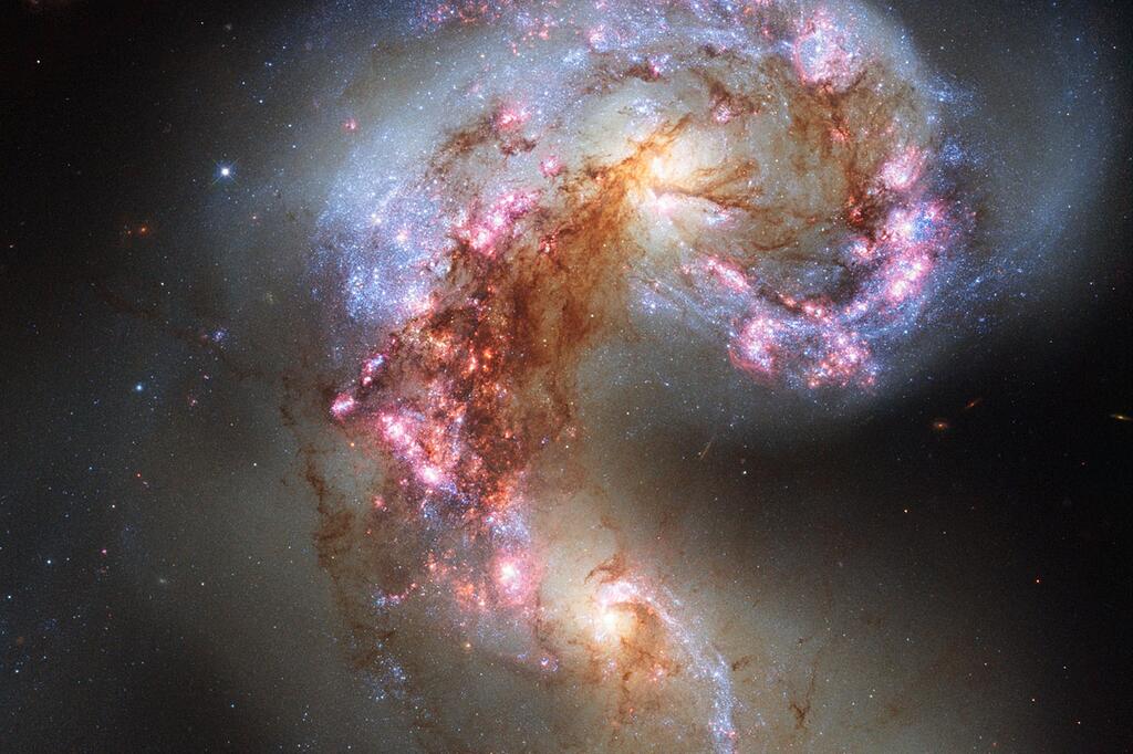 Antennae Galaxien
