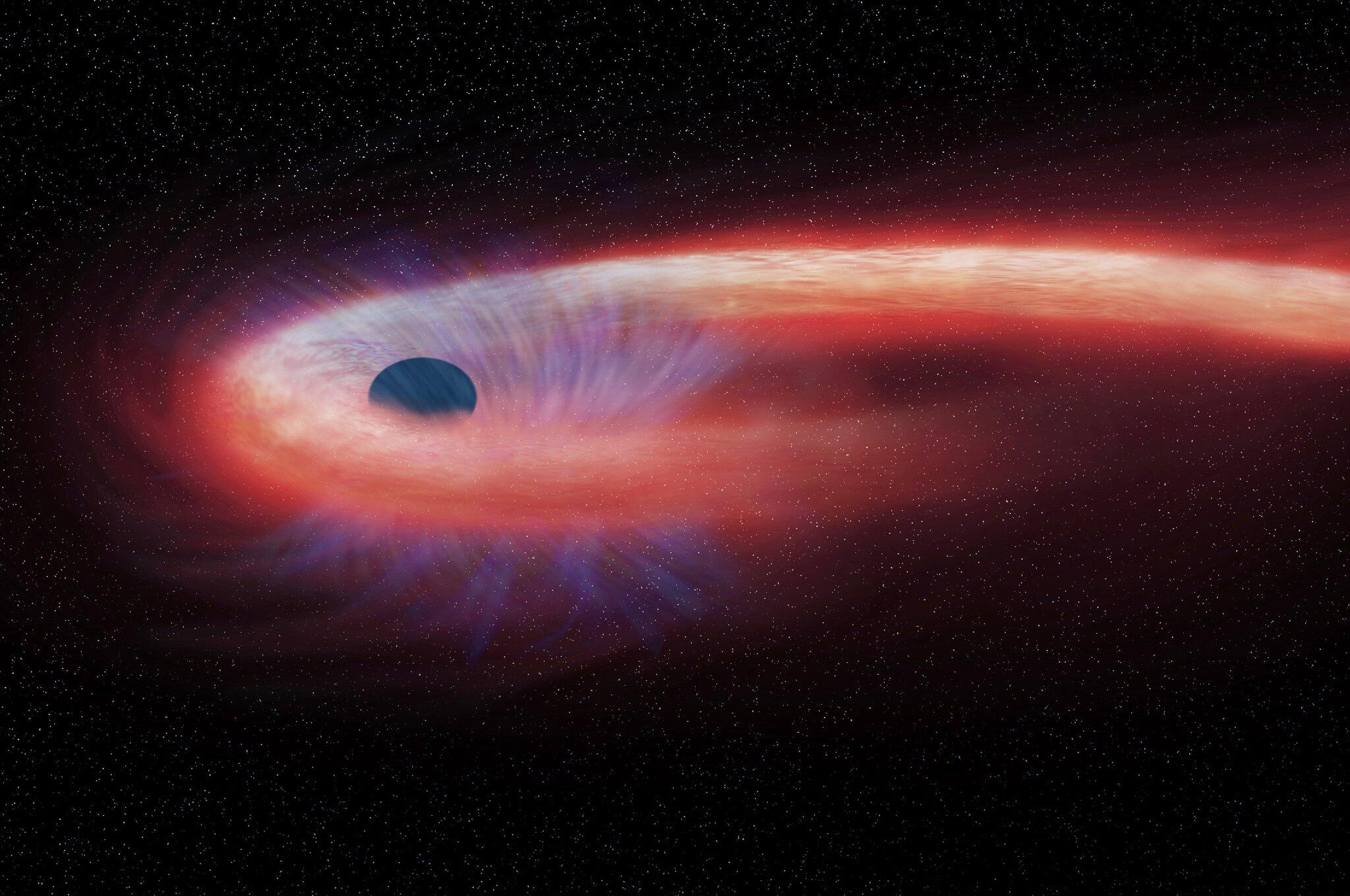 Движение черных дыр. Черная дыра. Большая черная дыра. Поглощение звезды черной дырой. Чёрная дыра в космосе.