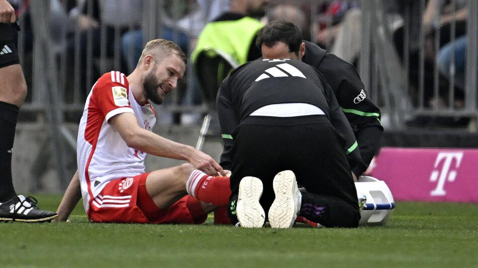 Konrad Laimer vom FC Bayern