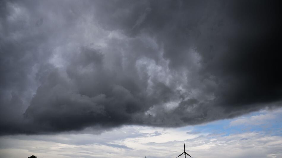 Sehr große Regenmengen zu erwarten