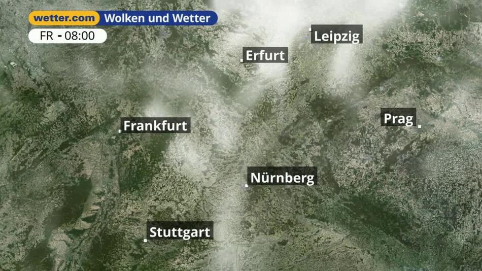 "Franken: Dein Wetter für Deine Region!"