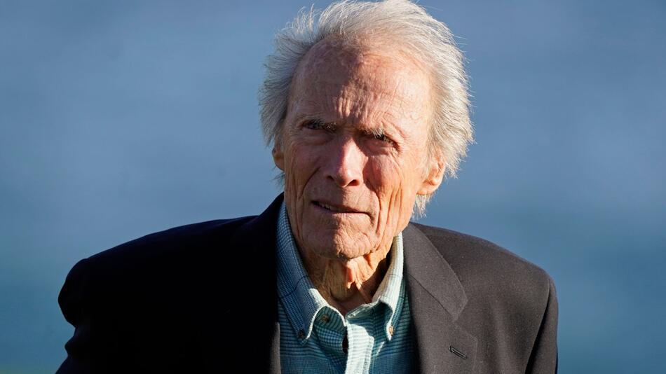 Hollywood-Star Clint Eastwood