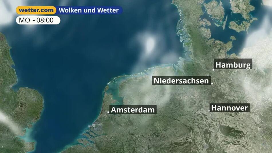 "Niedersachsen: Dein Wetter für Deine Region!"