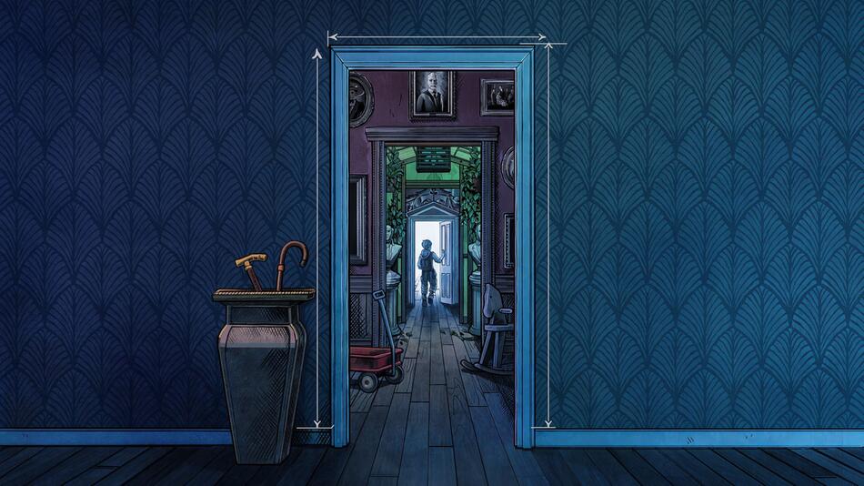 Key Art "Blue Prince"