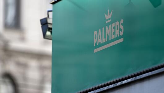 Palmers wird fortgeführt