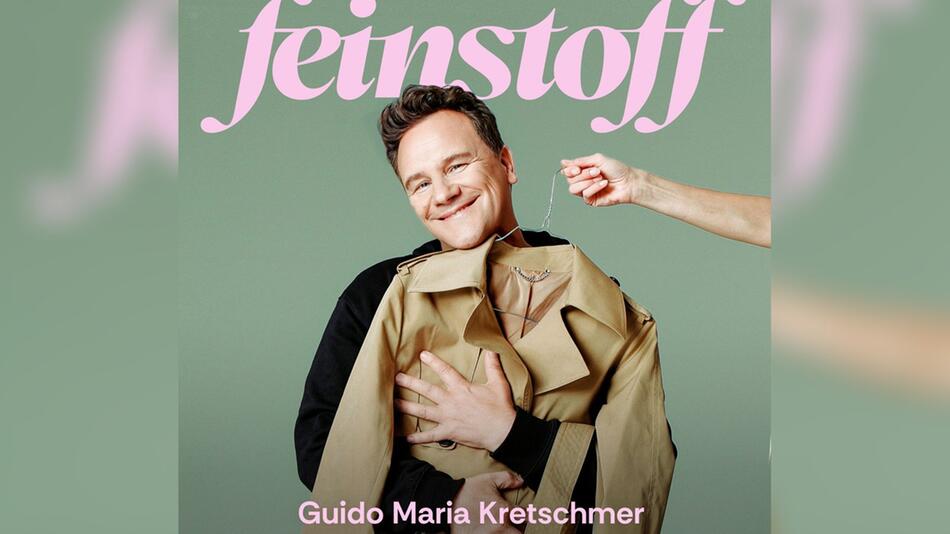 Guido Maria Kretschmer geht mit seinen eigenen Podcast "feinstoff" an den Start.