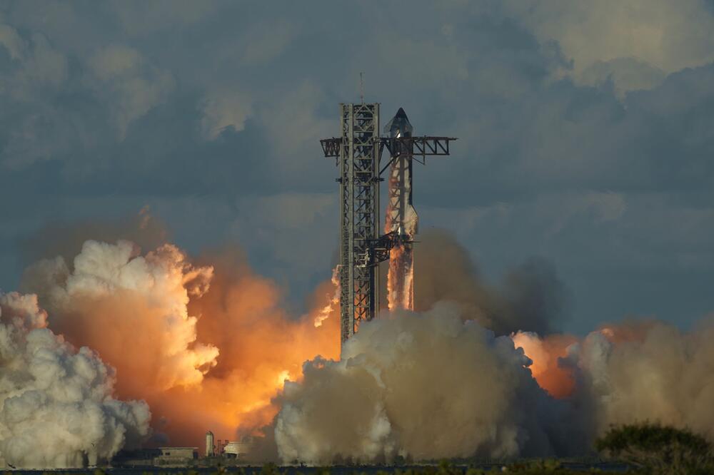 Das Starship der Raumfahrtfirma SpaceX
