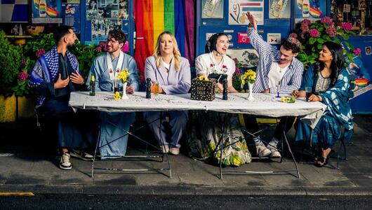 Josimelonie, Religion, Glaube, Göttlich gute Freunde, ZDF