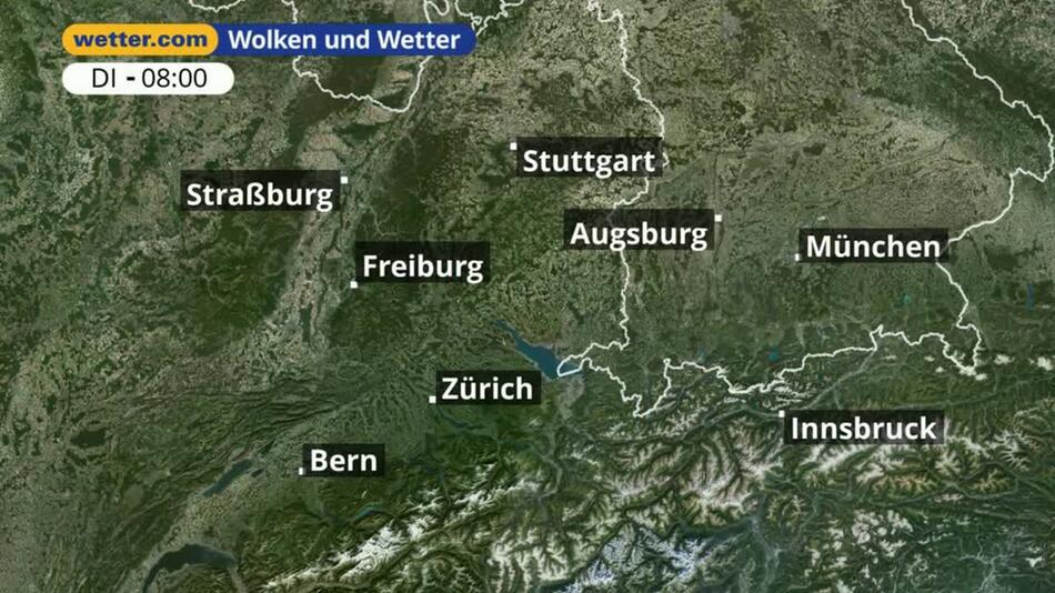 "Bay. Schwaben / Ingolstadt: Dein Wetter für Deine Region!"