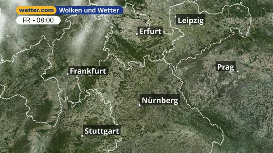 "Franken: Dein Wetter für Deine Region!"