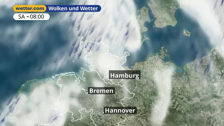 "Hamburg: Dein Wetter für Deine Region!"