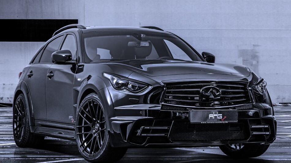 Infiniti QX70 LR3 von AHG-Sports