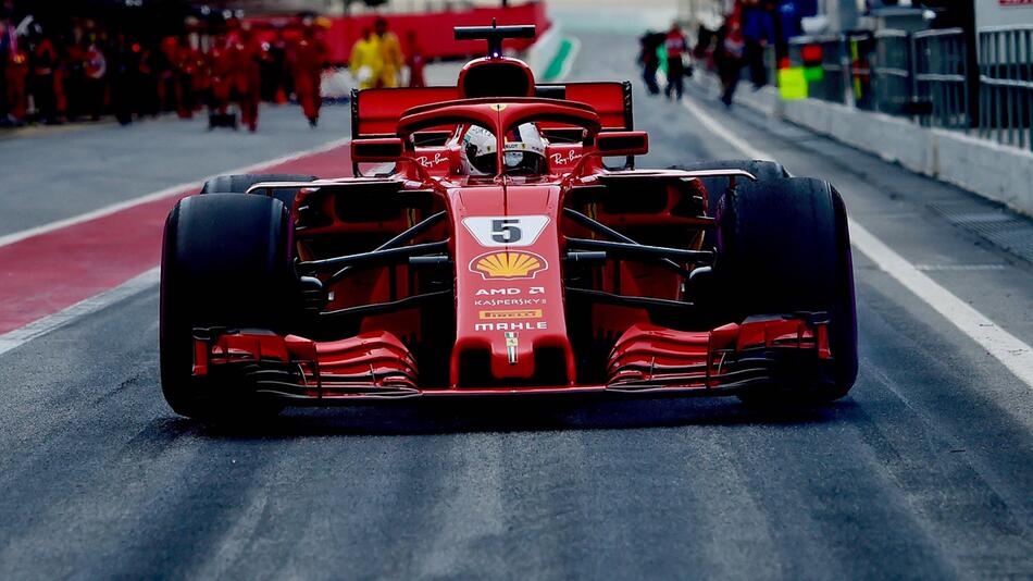 Ferrari, Formel 1, Saison 2018, F1, Melbourne, Australien