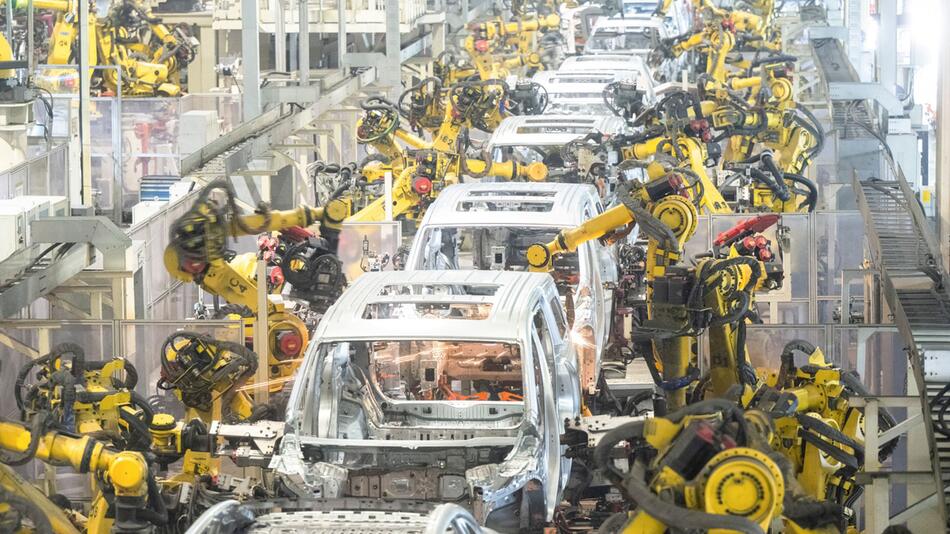 Chinesische Autoindustrie