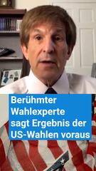 Berühmter Wahlexperte: Kamala Harris wird nächste US-Präsidentin