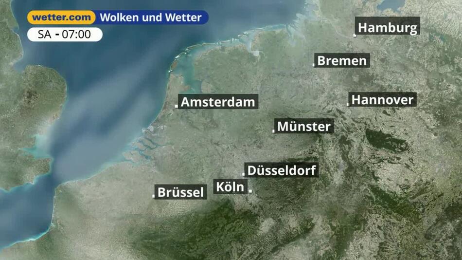 "Rheinland: Dein Wetter für Deine Region!"