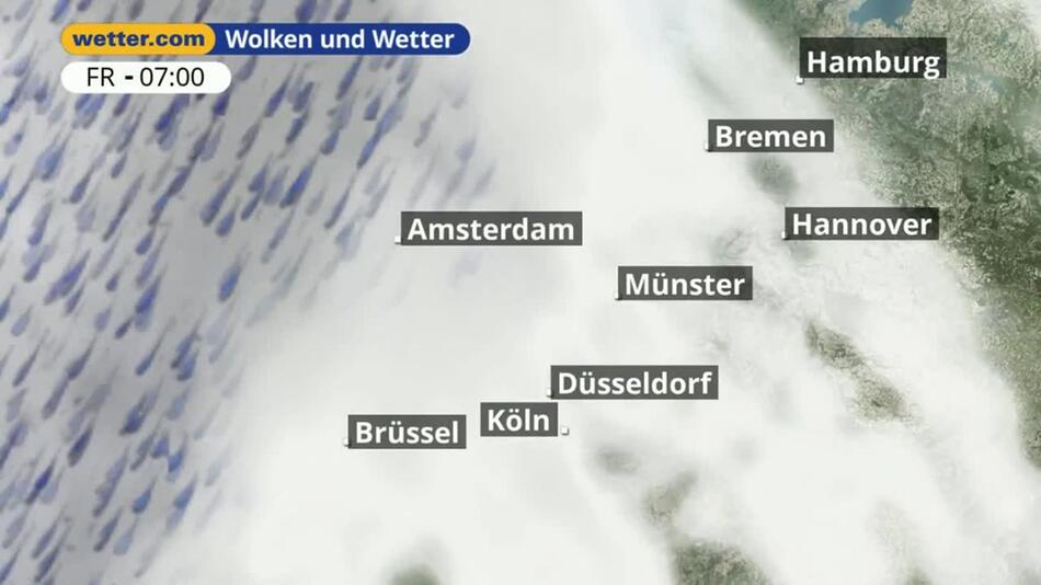 "Ruhrgebiet: Dein Wetter für Deine Region!"