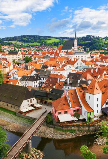 Český Krumlov Tschechien