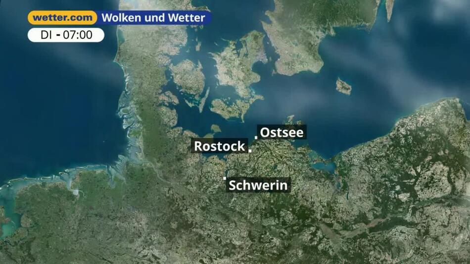 "Ostsee: Dein Wetter für Deine Region!"