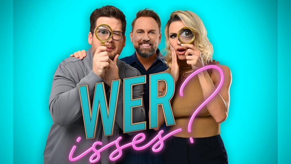 Chris Tall, Steven Gätjen und Michelle Hunziker bilden das feste "Wer isses?"-Team.