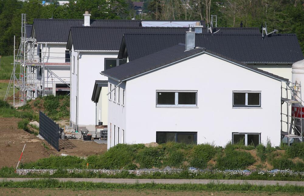 Neubausiedlung
