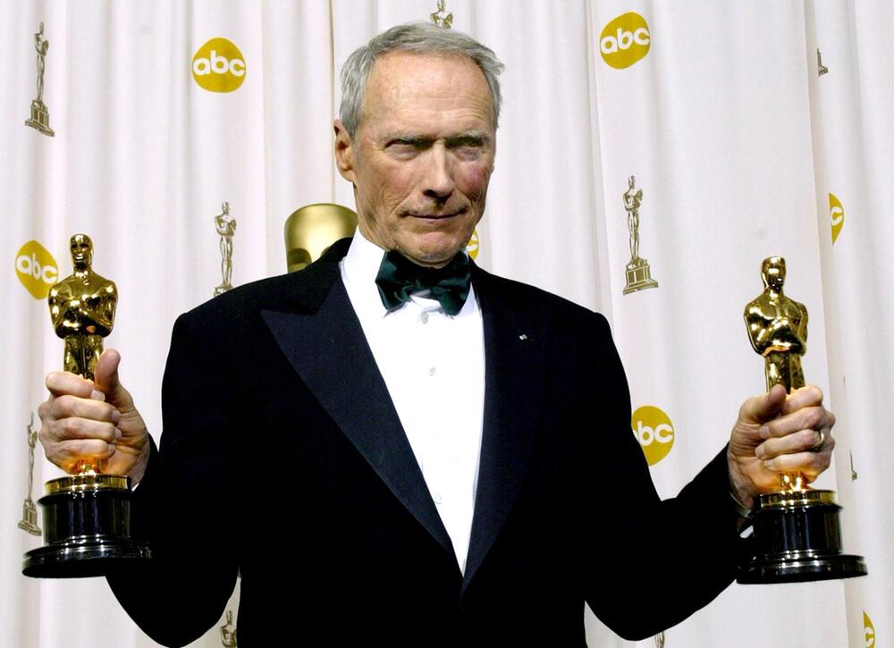 Schauspieler Clint Eastwood