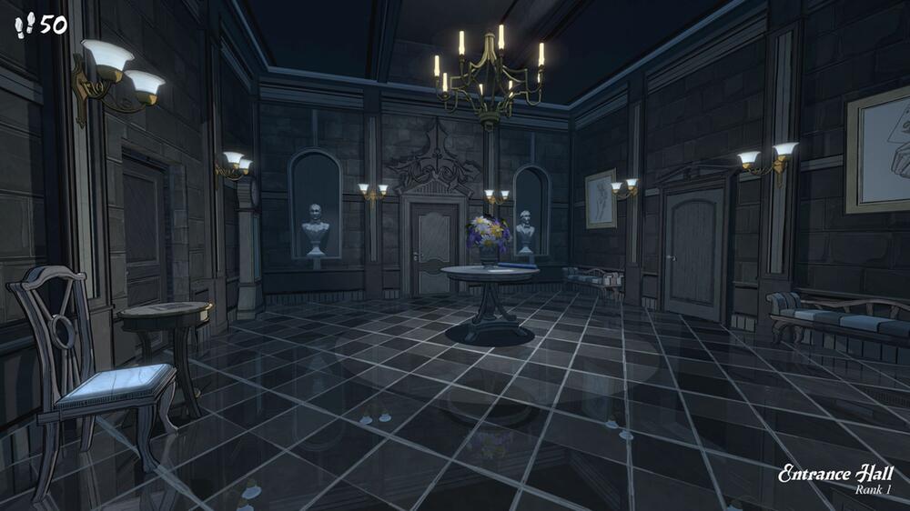 Screenshot "Blue Prince"