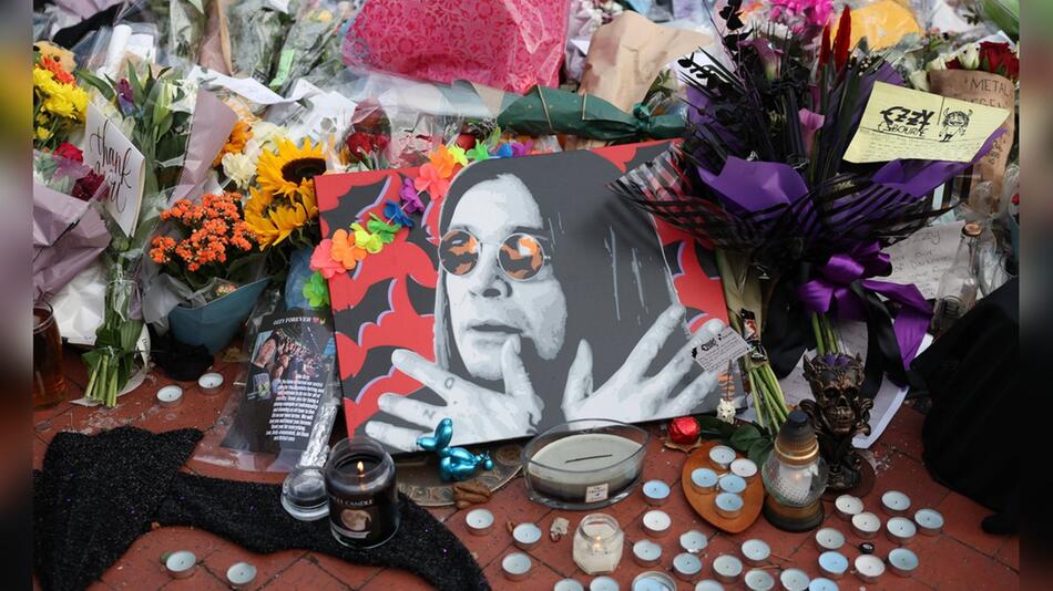 Tausende Ozzy-Osbourne-Fans aus aller Welt werden in Birmingham erwartet.