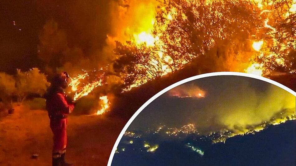 Waldbrand in Spanien außer Kontrolle: Feuer bei Ávila fordert Toten