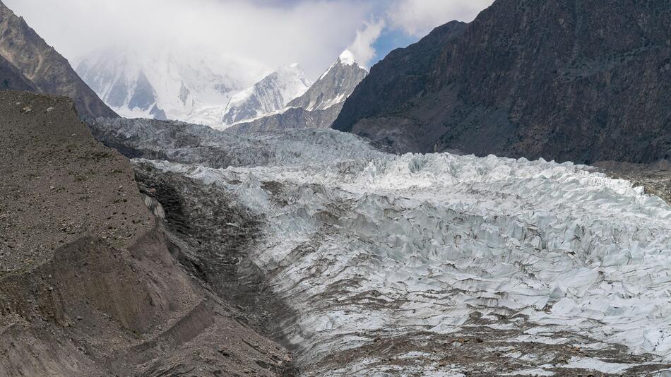 Passu Gletscher in Pakistan