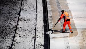 Nach Sturmtief Elli - Lage am Hamburger Hauptbahnhof