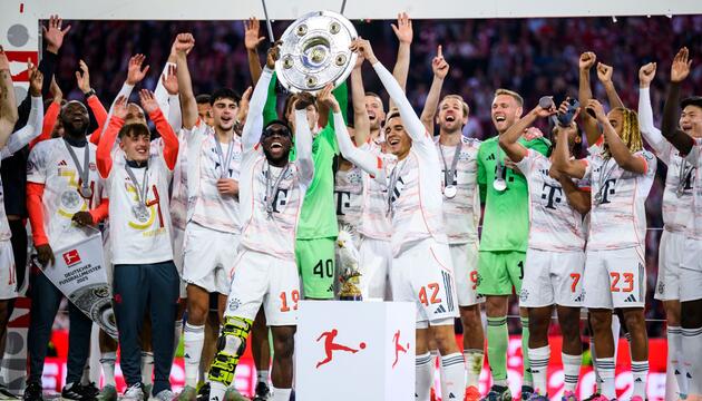 Deutscher Meister FC Bayern München