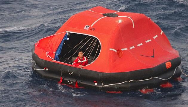 Frachtschiff-Unglück: Chinesische Küstenwache rettet 13 philippinische Seeleute