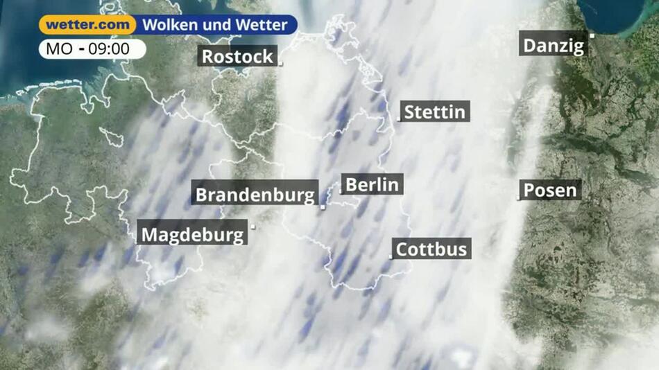 "Brandenburg: Dein Wetter für Deine Region!"