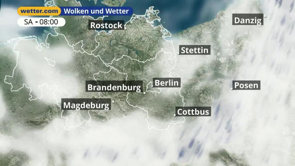 "Berlin: Dein Wetter für Berlin"