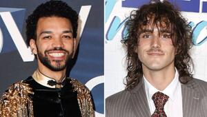 Justice Smith (l.) und Charlie Gillespie.