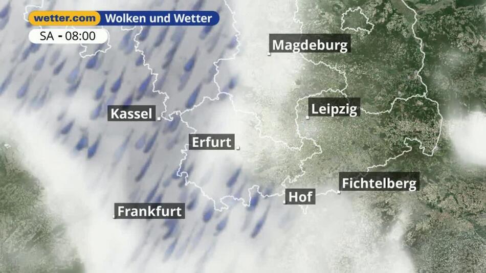 "Thüringen: Dein Wetter für Deine Region!"