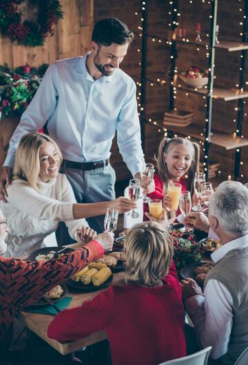 Weihnachten, Traditionen, Deutschland, Heilig Abend, Familie, Tannenbaum