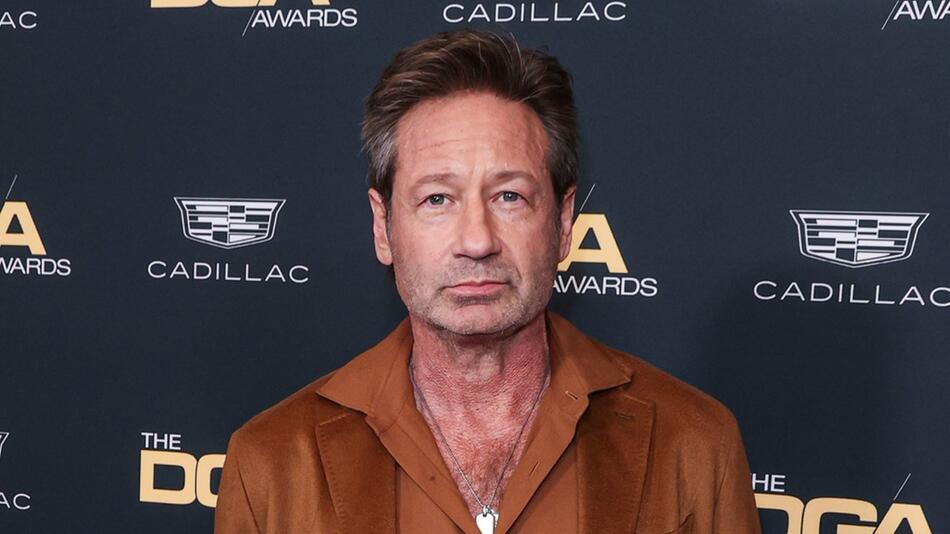 David Duchovny probiert sich bald als Podcaster.