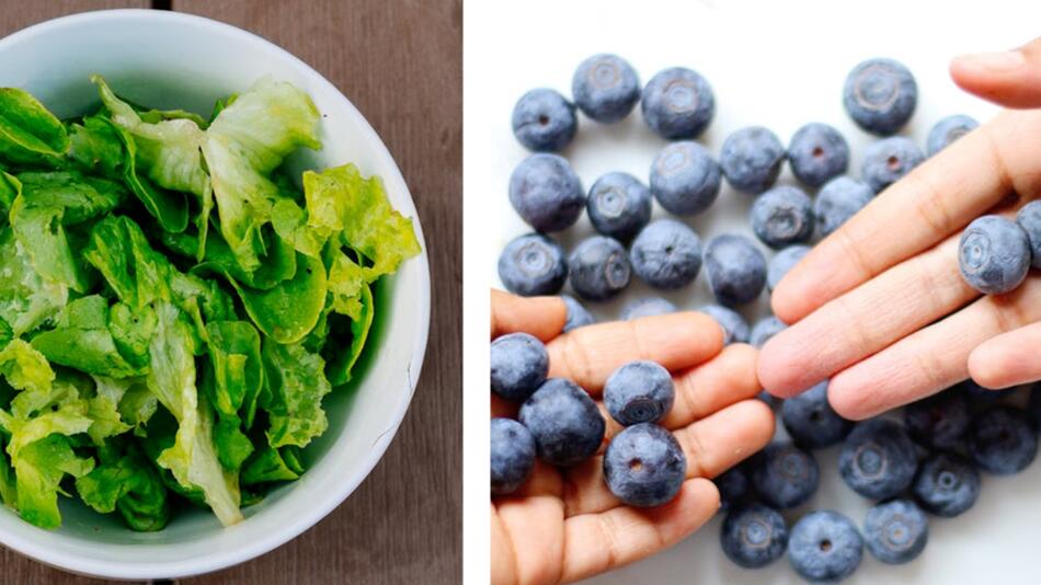 Kopfsalat und Heidelbeeren im Januar meiden?