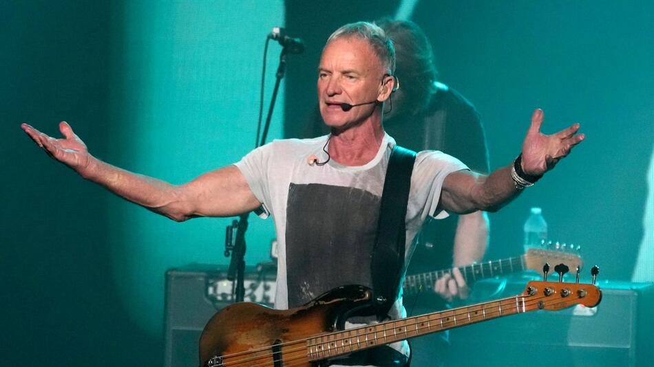 Bloß keine Komfortzone: Sting sucht die Herausforderung