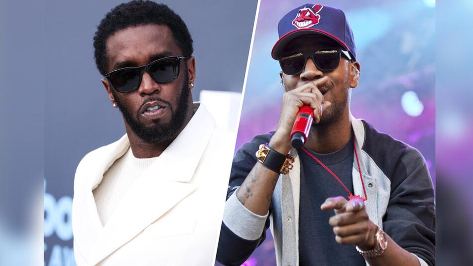 Dass es Streit zwischen Sean "Diddy" Combs und Kid Cudi geben soll, wurde schon lange gemunkelt ...