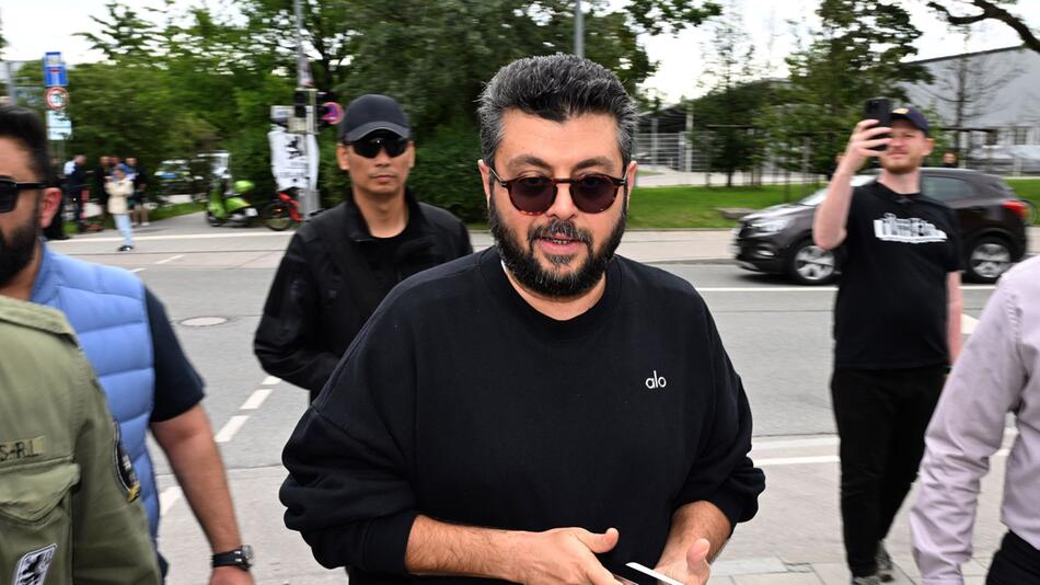 Bleibt womöglich doch bei 1860: Investor Hasan Ismaik.