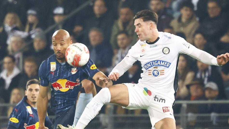 Folgt ein Titel-Zweikampf zwischen Salzburg und Sturm?