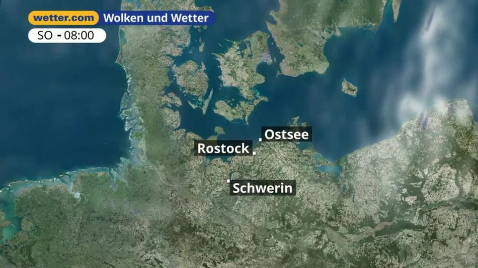 "Ostsee: Dein Wetter für Deine Region!"