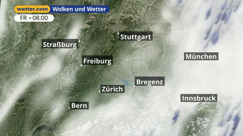 "Bodensee: Dein Wetter für Deine Region!"